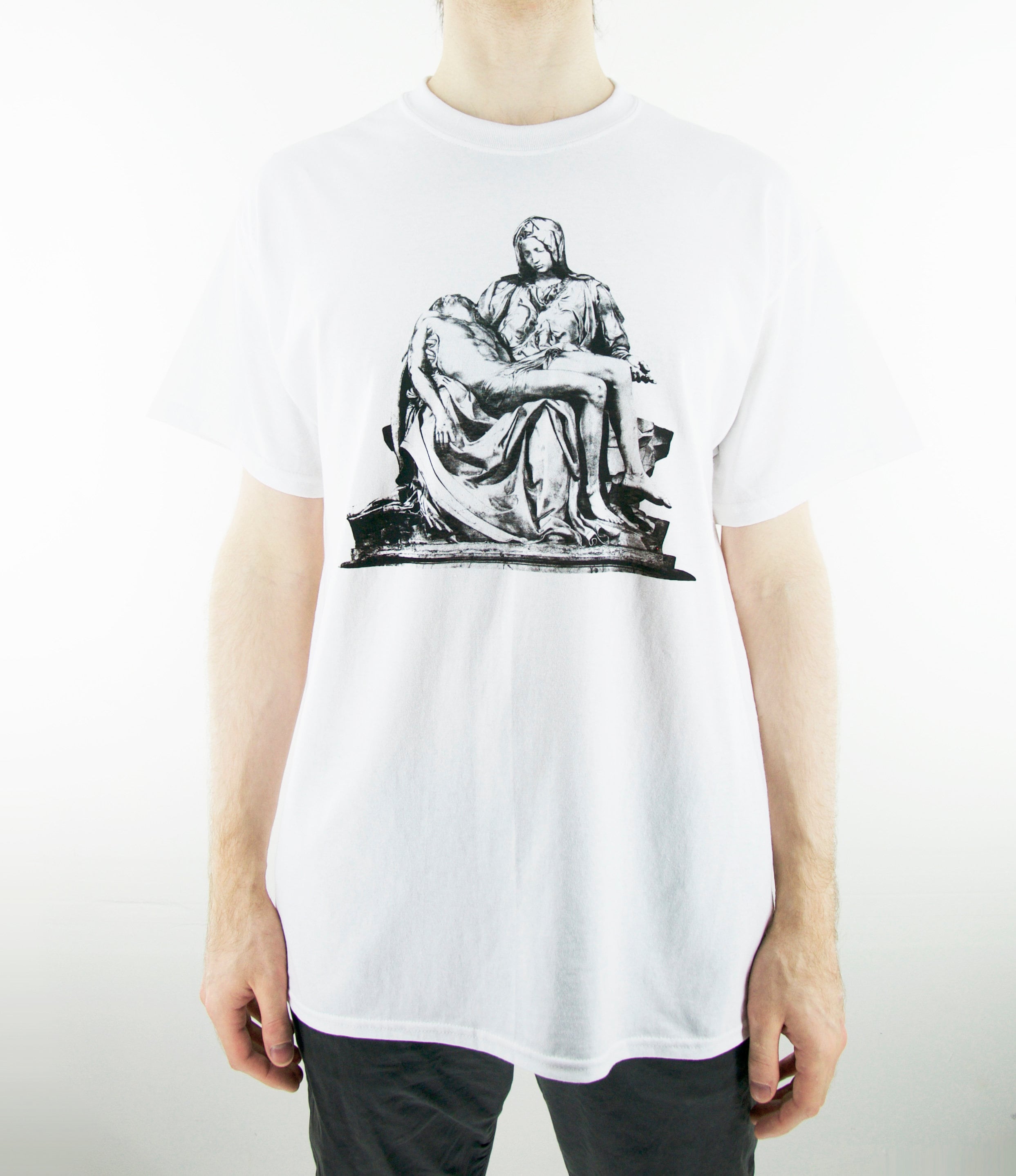 Supreme Michelangelo Tシャツ ホワイト XL Supreme Michelangelo T