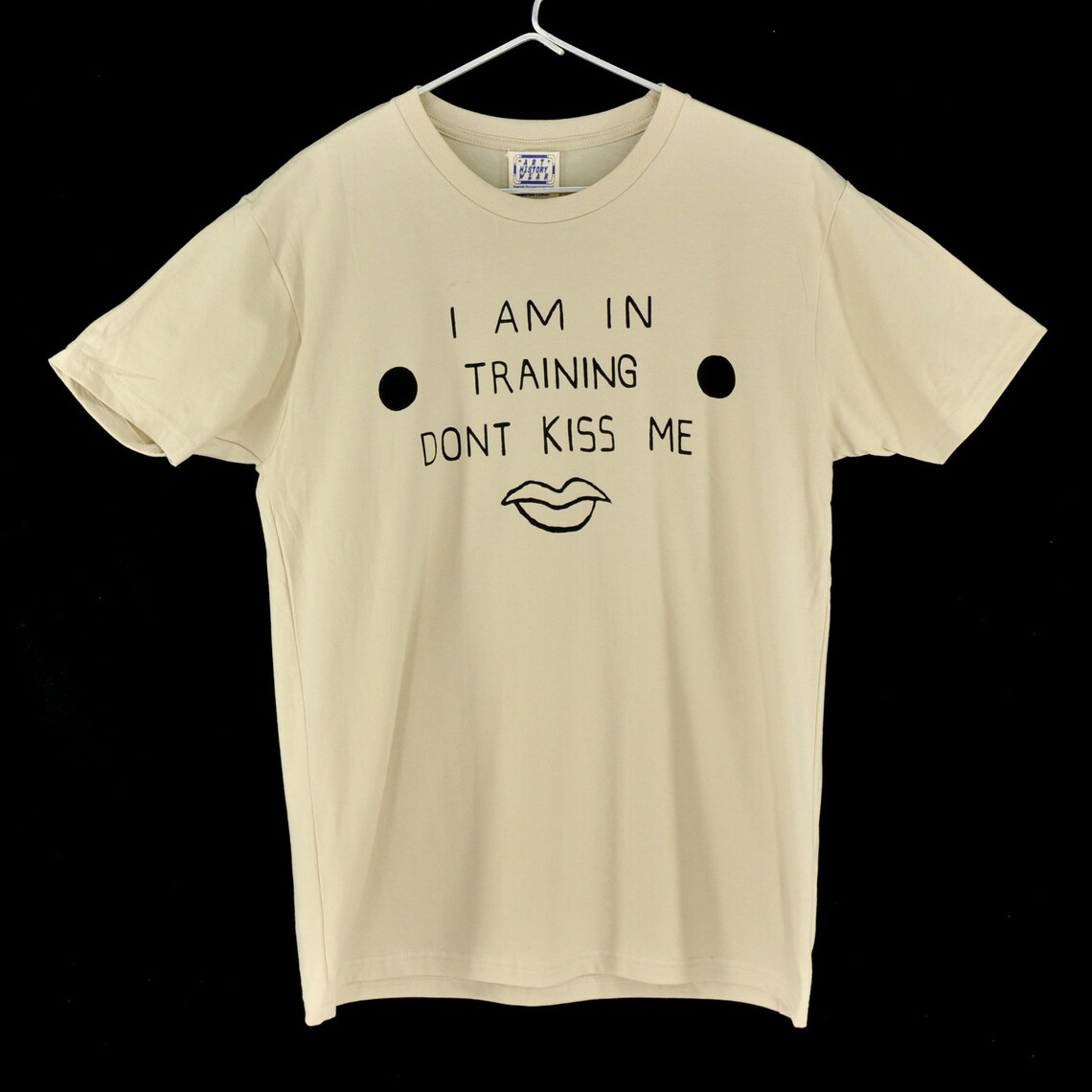 Cahun Facsimile Text 'i'm in Training Don't Kiss - Etsy