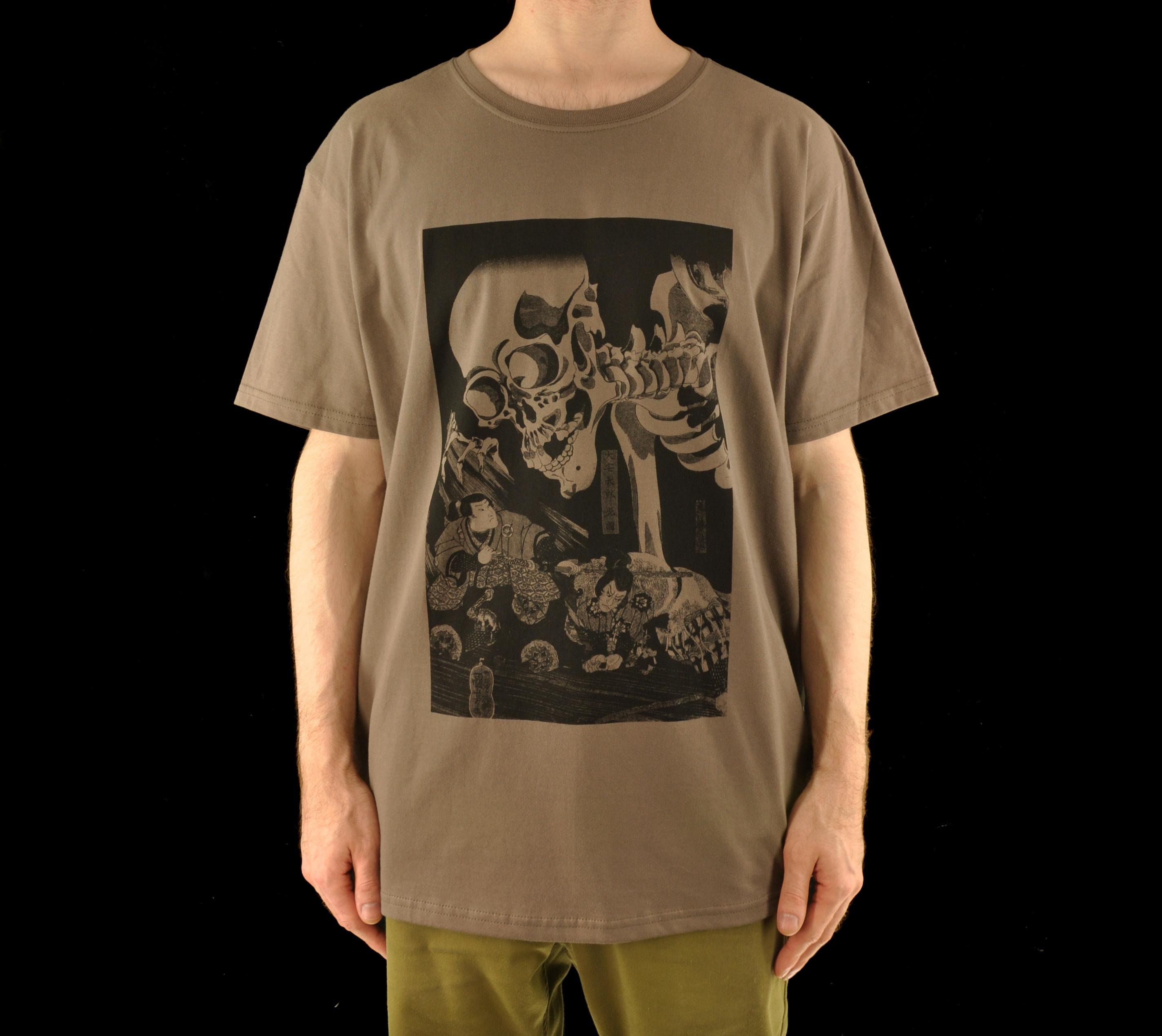 【VETEZE】25SS★ AubeA Drawing Atelier T-shirt Oversized clay Capra t-shirt Size XS Colors Clay - OLOW