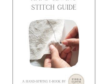 Hand-Stitch Guide / Hand Sewing Guide / How to Handstitch