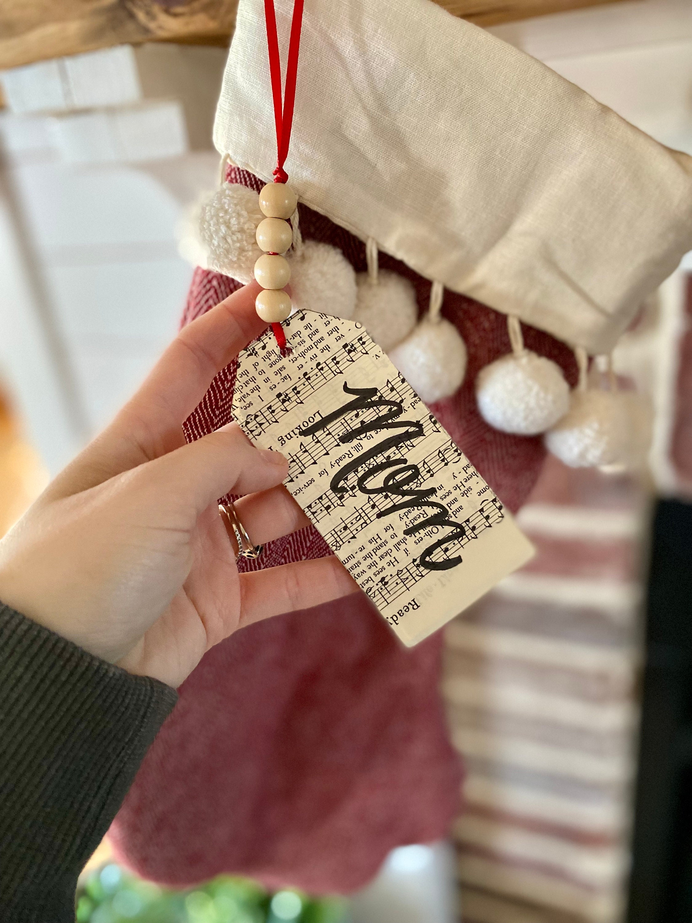 Made to Order' Stocking Tags