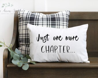 reading pillows etsy