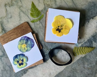 Travel Flower Press,  Mini Flower Press Kit, Pocket Size Plant Press