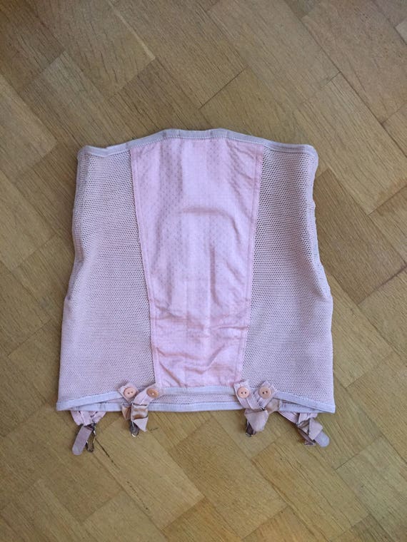 40s Girdle powder rose sz XS-S
