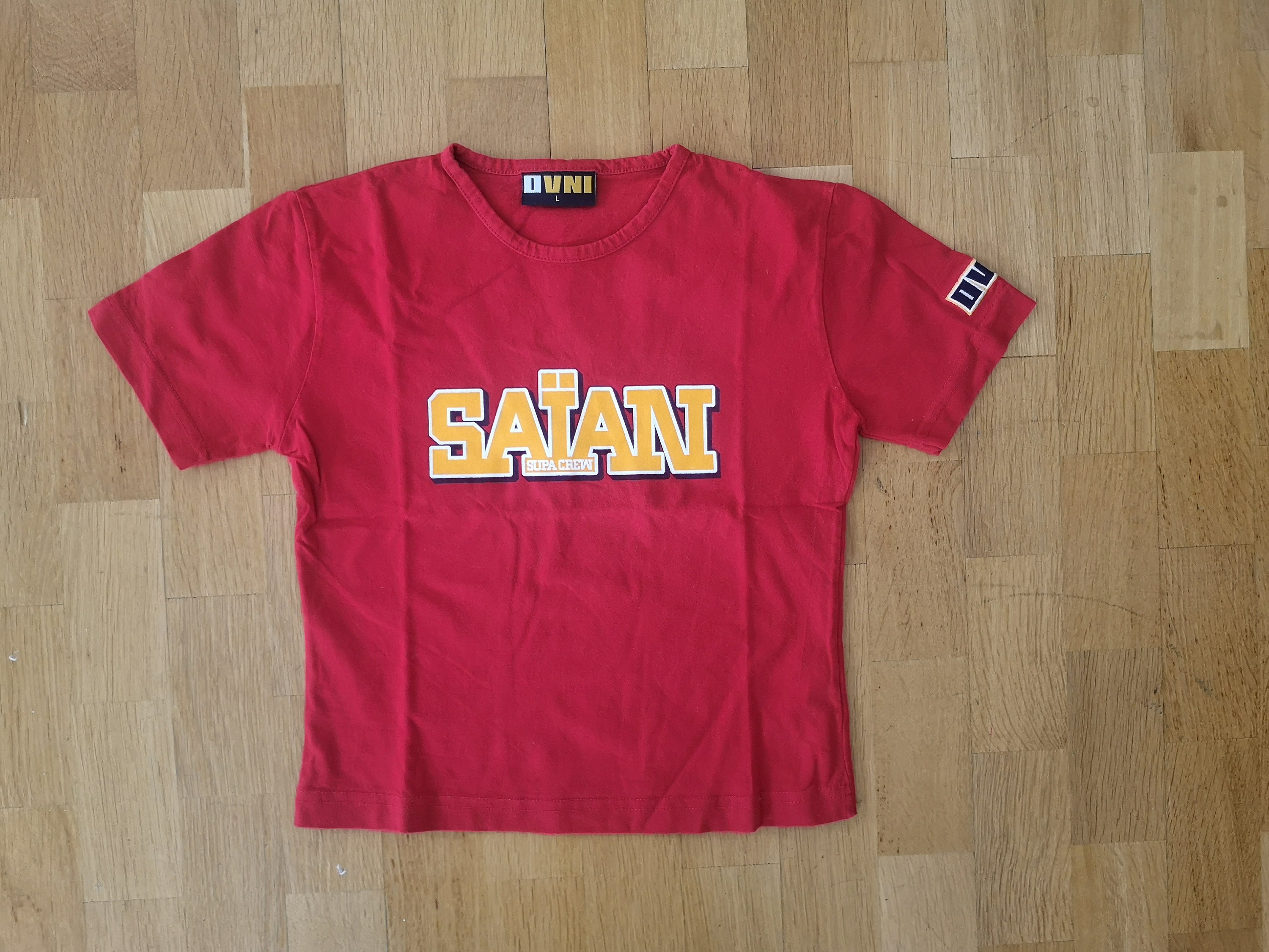 saian supa crew t shirt