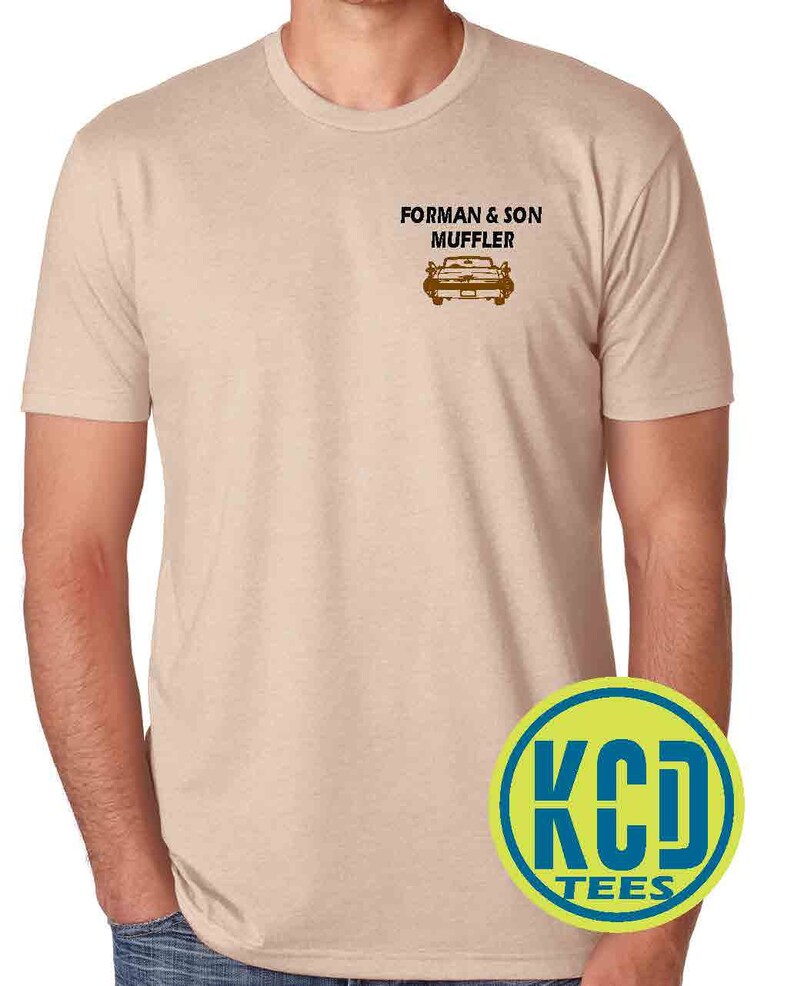 Forman & Son Muffler That 70s Show T Shirt Etsy