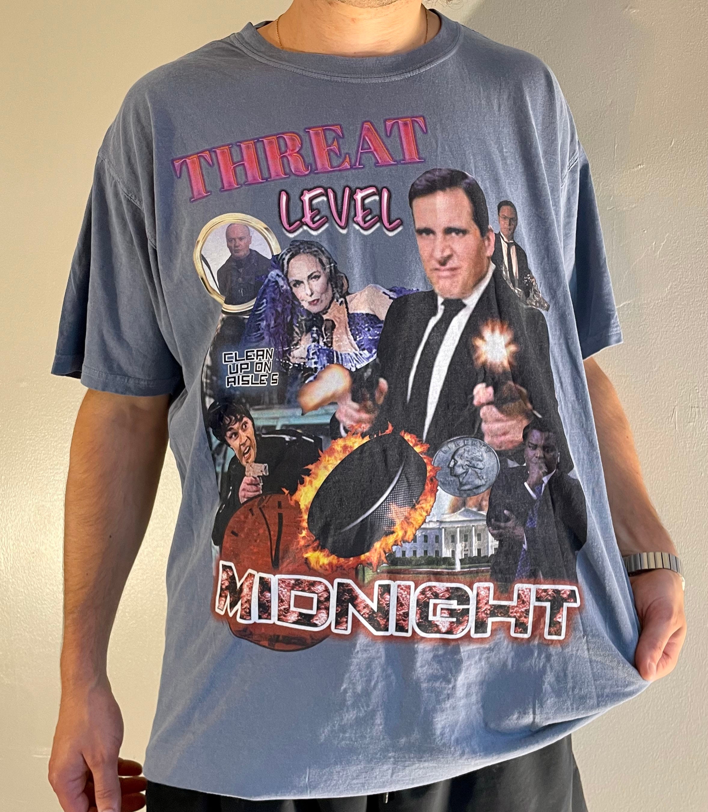 michael scott sandals shirt
