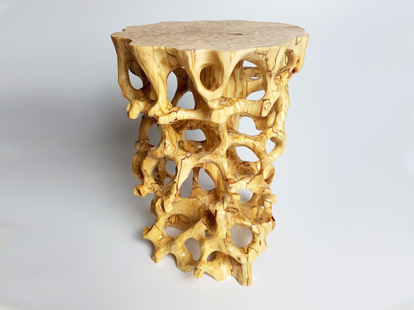 Gespaltenes Holz modernes Holz steht für Bonsai-Bäume | Etsy