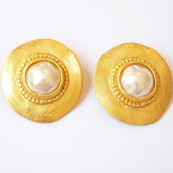 EDOUARD RAMBAUD # vintage earrings Edouard Rambaud Paris