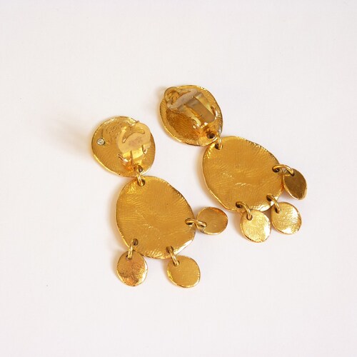 CECILE and JEANNE Paris # earrings cécile and jeanne Paris shops - vintage from the 90s