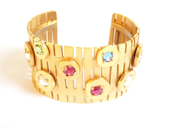 KARL LAGERFELD - Karl Lagerfeld cuff bracelet - ma