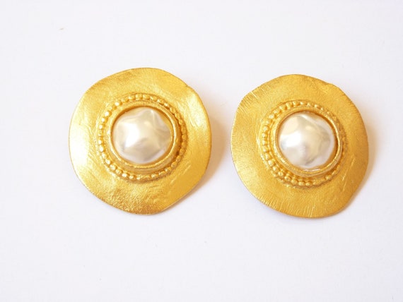 EDOUARD RAMBAUD # vintage earrings Edouard Rambaud Paris