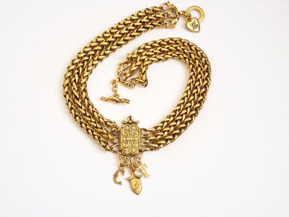 CHANTAL THOMASS - imposing necklace - neck level … - image 6