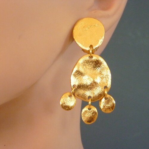 CECILE and JEANNE Paris # earrings cécile and jeanne Paris shops - vintage from the 90s