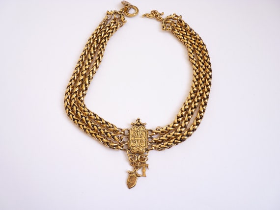 CHANTAL THOMASS - imposing necklace - neck level … - image 10