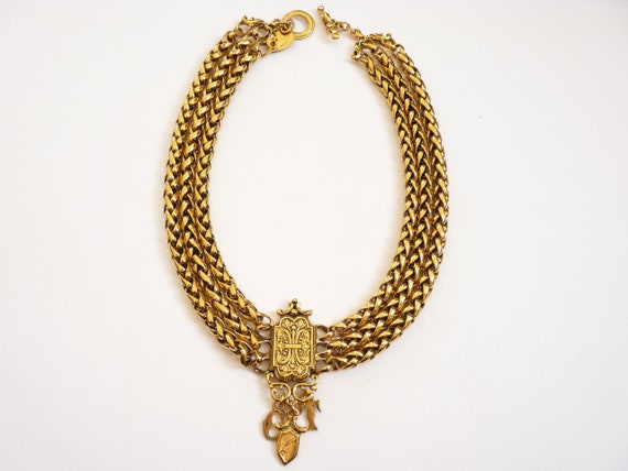 CHANTAL THOMASS - imposing necklace - neck level … - image 9