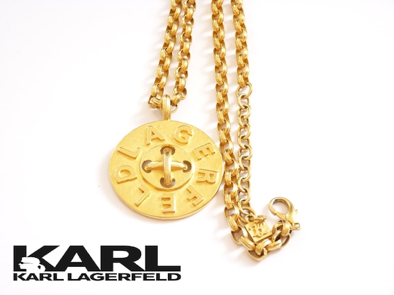 KARL LAGERFELD - necklace - Karl Lagerfeld necklac