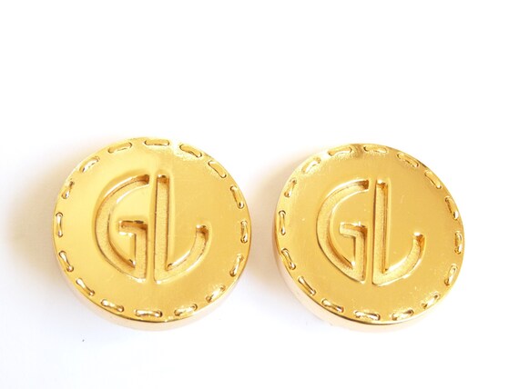 GUY LAROCHE # beautiful earrings guy LAROCHE-Paris