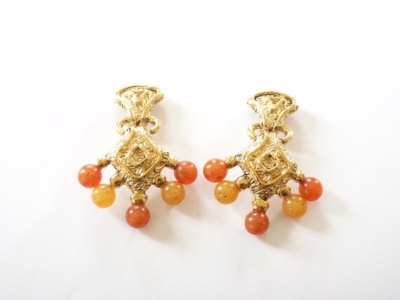GUY LAROCHE PARIS - Guy Laroche vintage earrings
