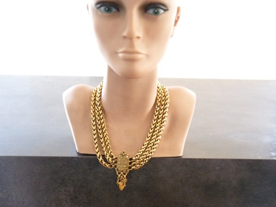 CHANTAL THOMASS - imposing necklace - neck level … - image 2