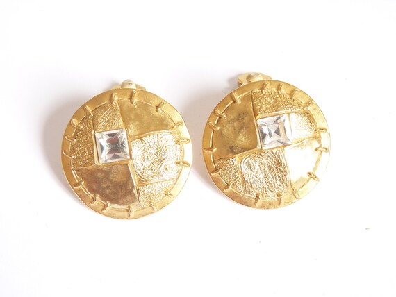 GUY LAROCHE - Guy Laroche PARIS vintage 80s earrin