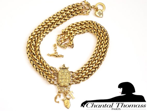 CHANTAL THOMASS - imposing necklace - neck level … - image 1