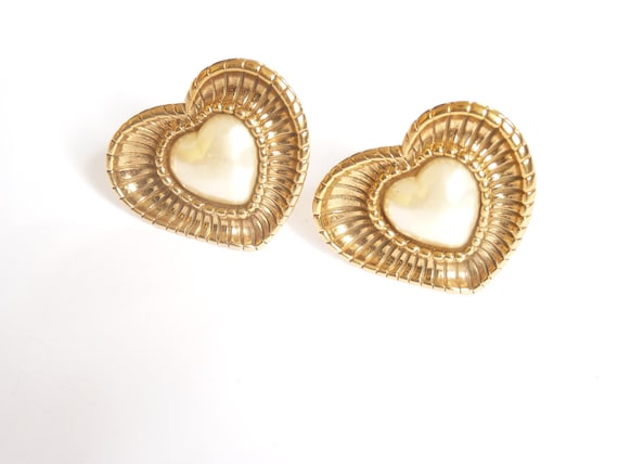 GUY LAROCHE - massive guy Laroche vintage earrings