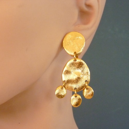 CECILE and JEANNE Paris # earrings cécile and jeanne Paris shops - vintage from the 90s
