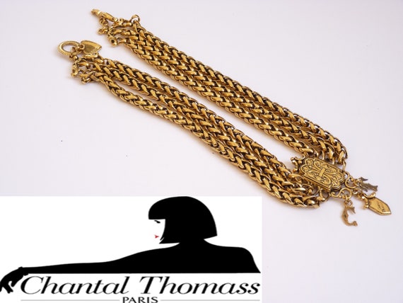 CHANTAL THOMASS - imposing necklace - neck level … - image 4