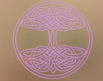 Celtic Tree of Life Vinyl Decal