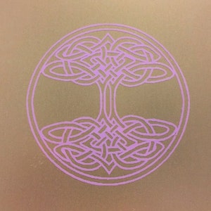 Celtic Tree of Life Vinyl Decal