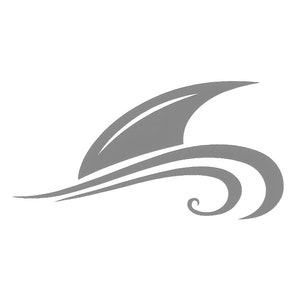 Shark Fin Vinyl Decal