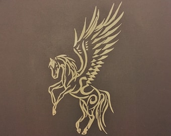 Pegasus Vinyl Decal