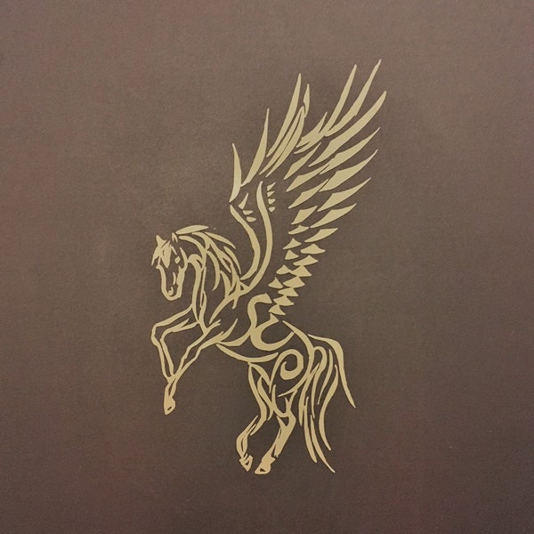 Pegasus Vinyl Decal