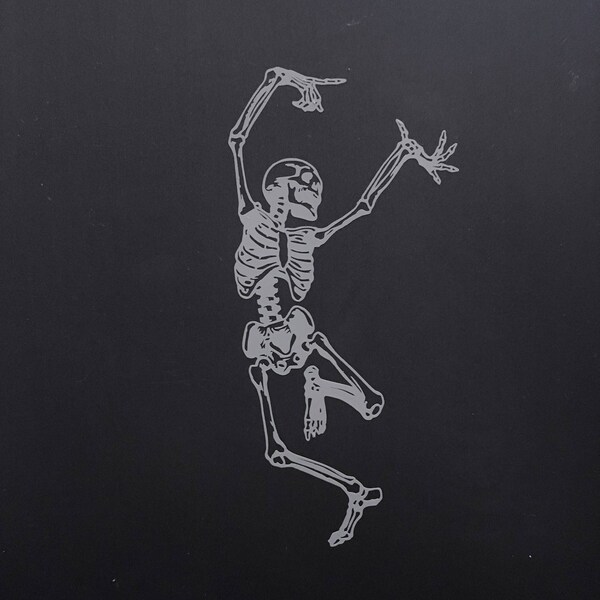 Skeleton Decal - Etsy