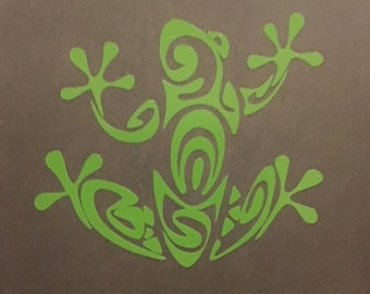 Tree Frog (courtesy of TattooTribes.com) Vinyl Decal