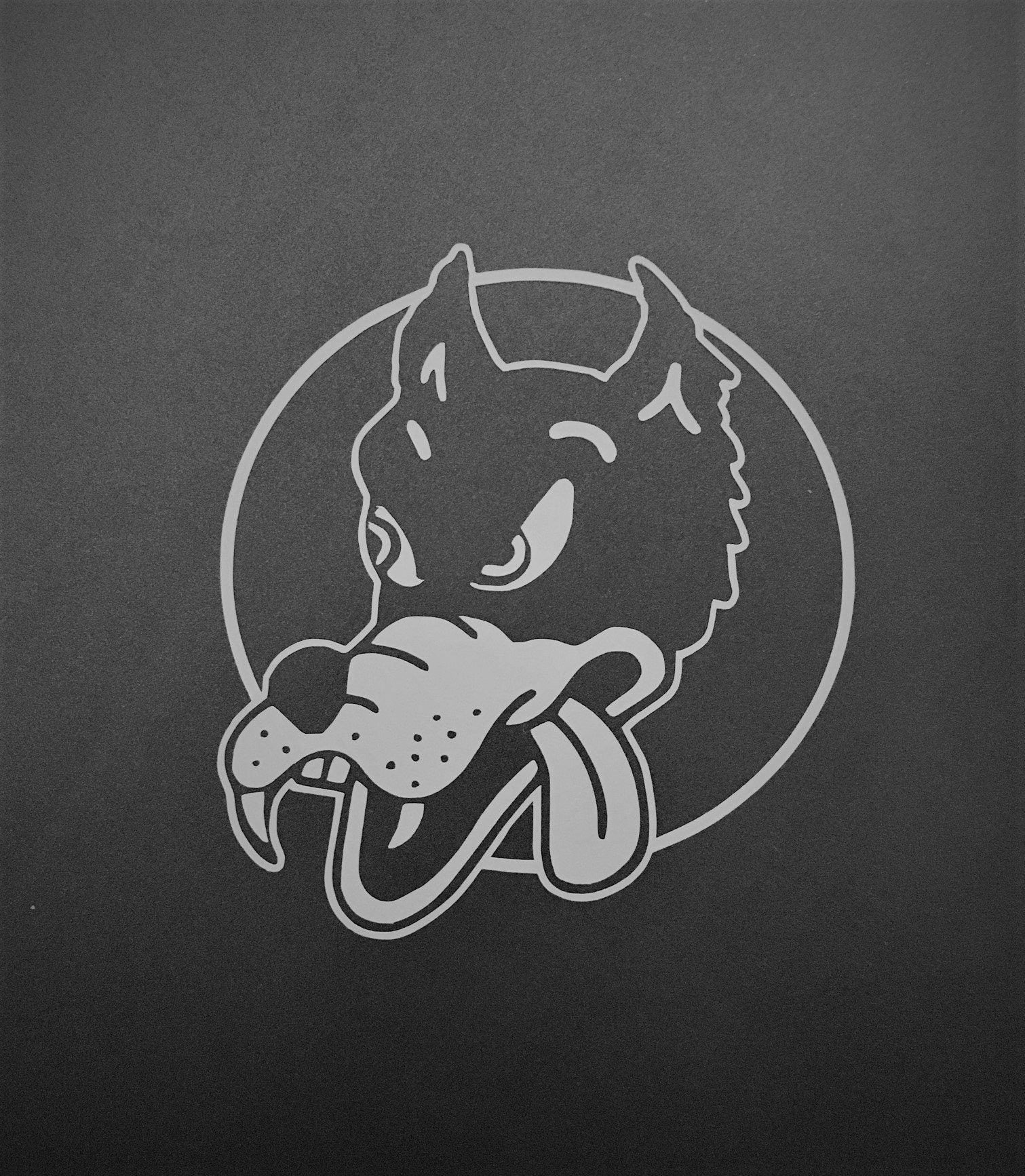 Grateful Dead Dire Wolf Vinyl Decal for Laptops Cars Cups Etsy UK