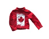 True North Jacket, Canada Day, Distressed Denim