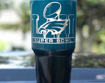 yeti eagles tumbler