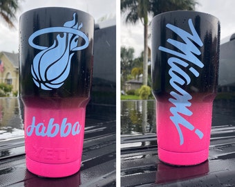 miami hurricanes yeti cup