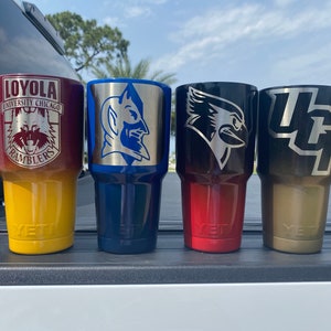 Powder Coated Yeti Etsy