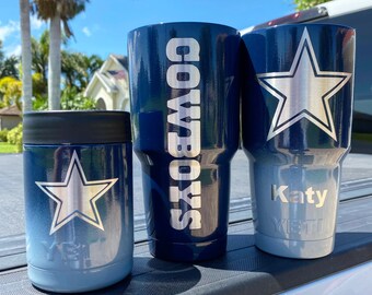 dallas cowboys yeti cup academy