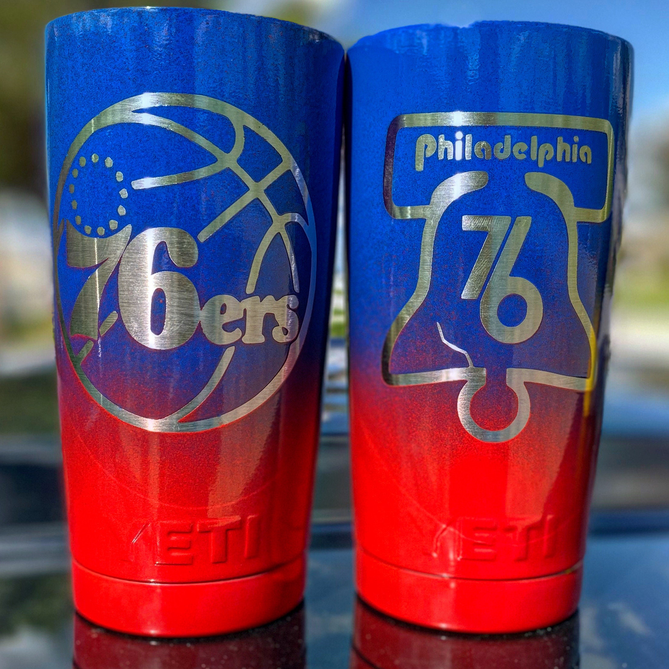 Basketball Team Powdercoated Yeti Tumbler Free Etsy