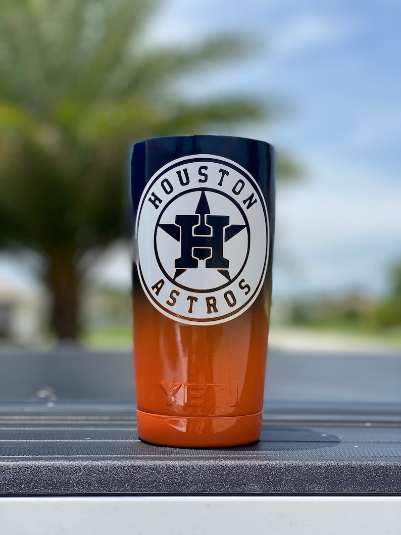 Baseball Team Powdercoated Yeti Tumbler Free Personilization Etsy