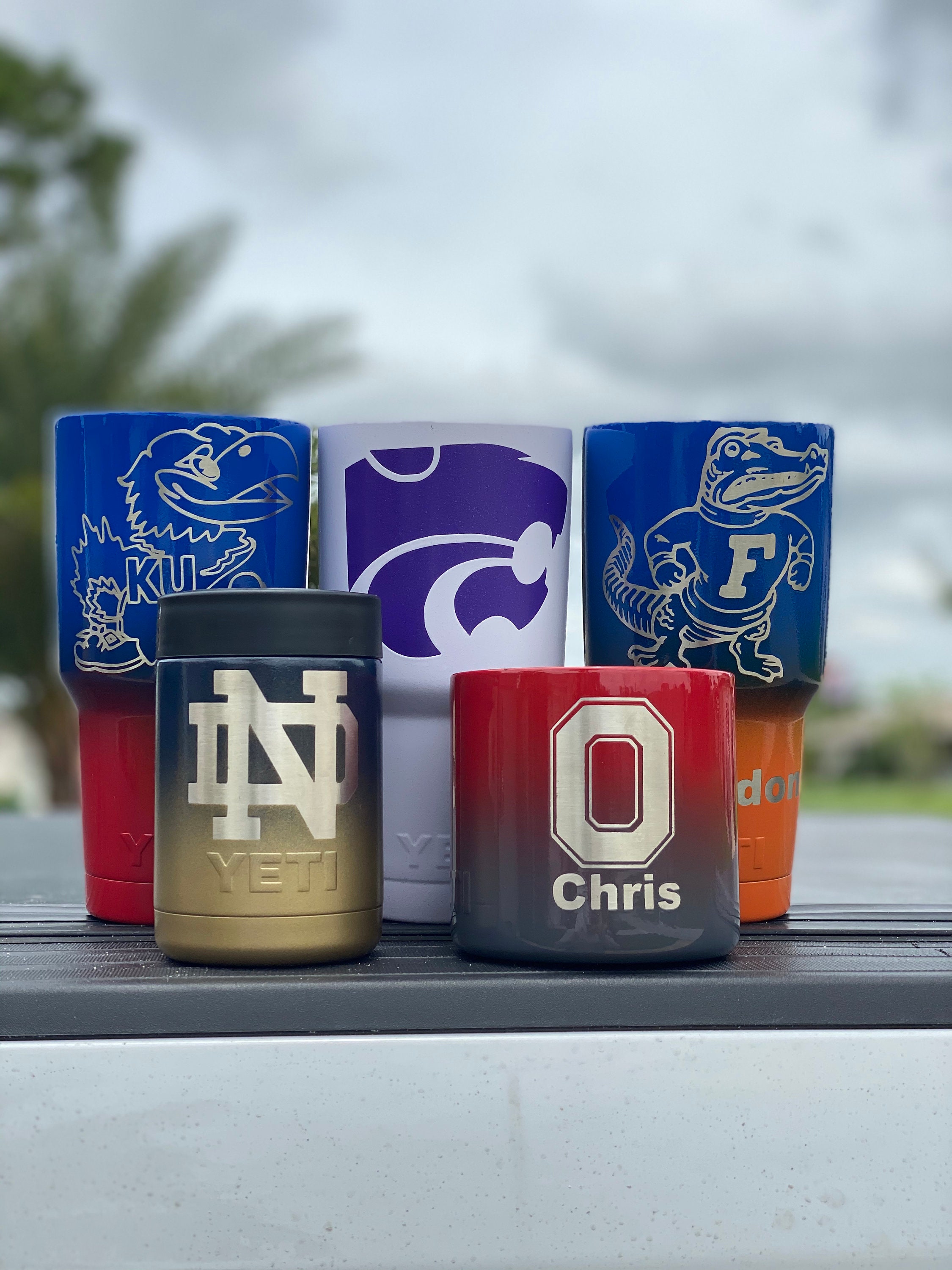 Pick Up Custom YETI Collegiate Ramblers & Coolers Just In Time For The  National Championship
