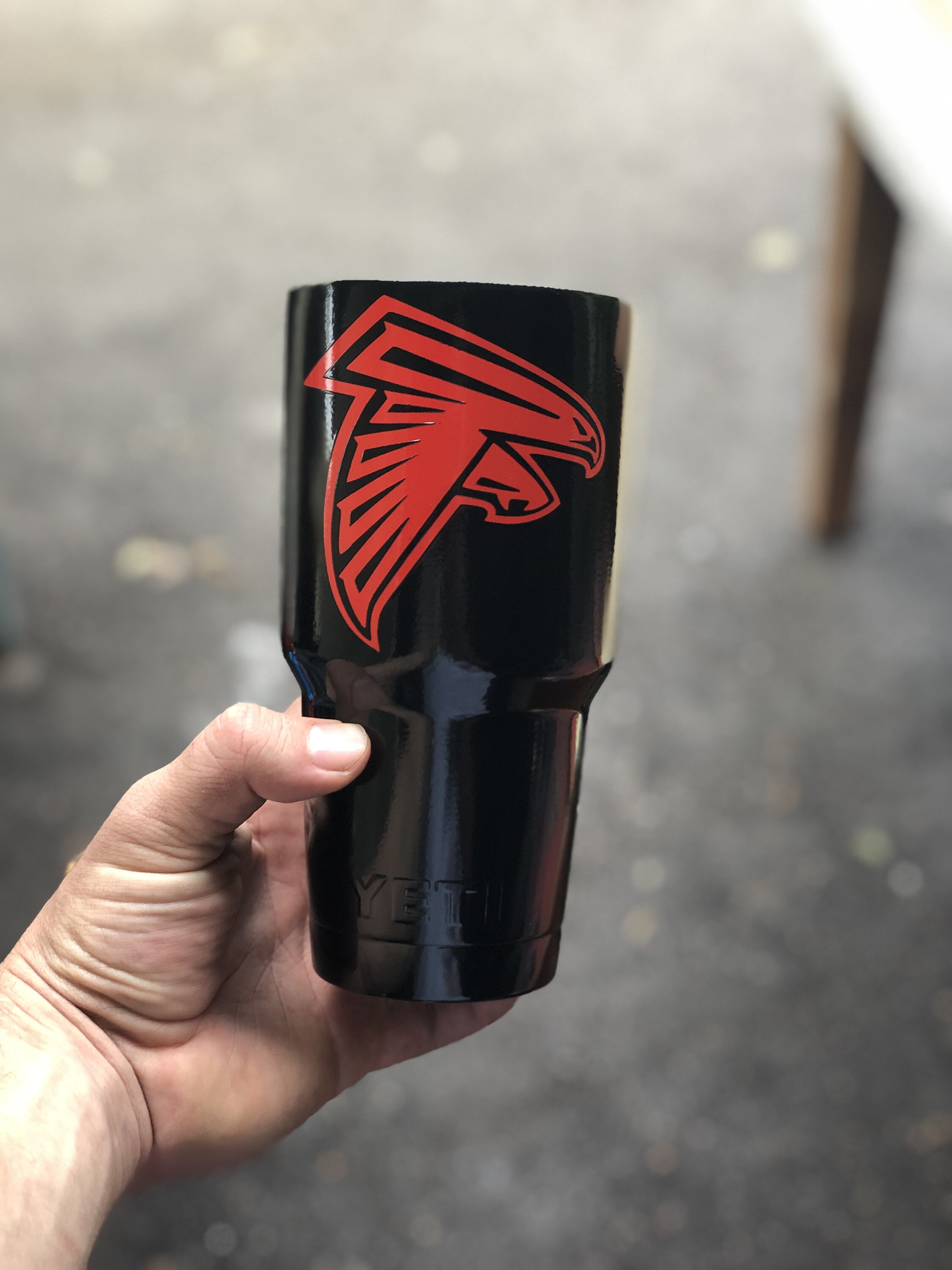 Atlanta Falcons 40oz Flipside Powder Coat Tumbler