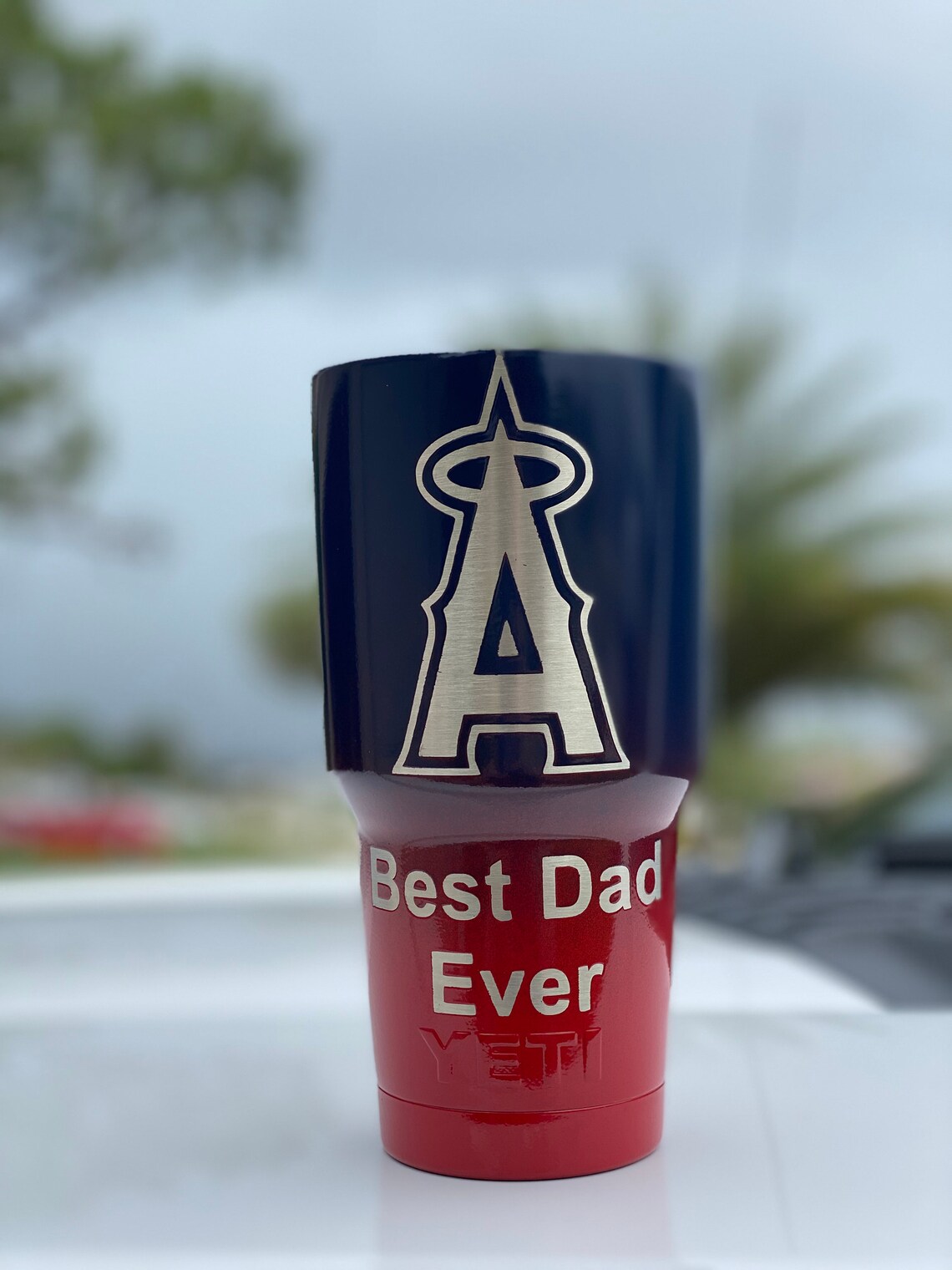 Baseball Team Powdercoated Yeti Tumbler Free Personilization Etsy