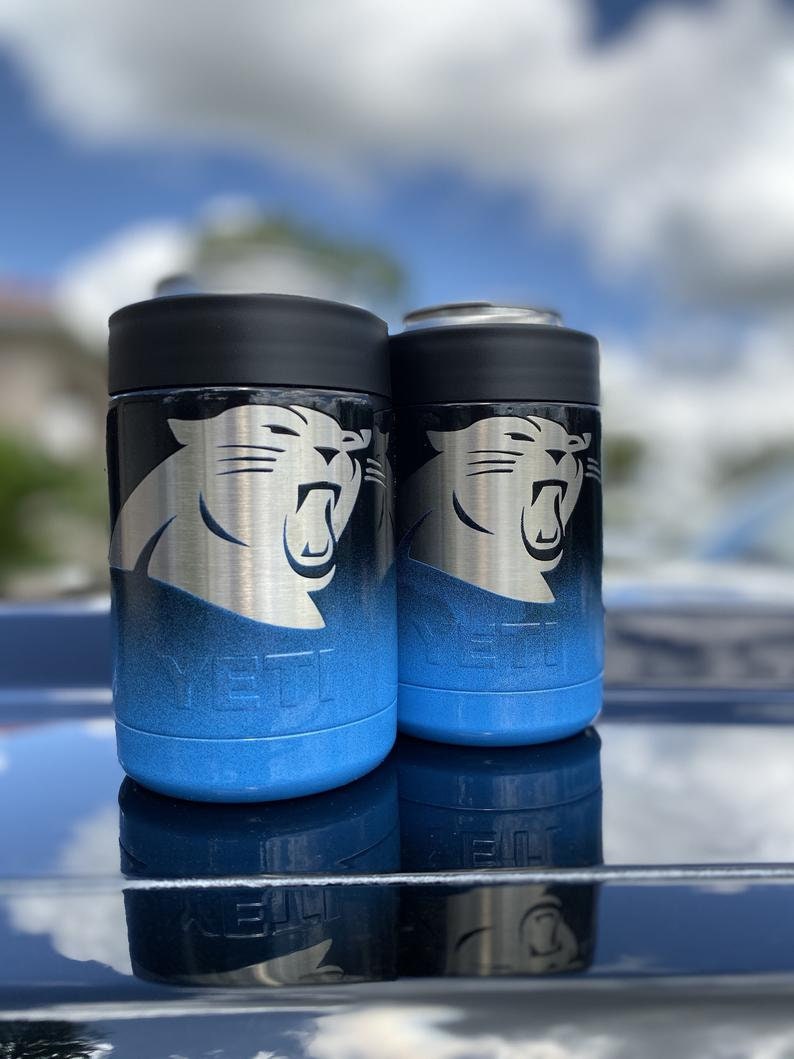 Personalized YETI Rambler 12 oz Colster Slim - Duracoat - Customized Your  Way with a Logo, Monogram, or Design - Iconic Imprint