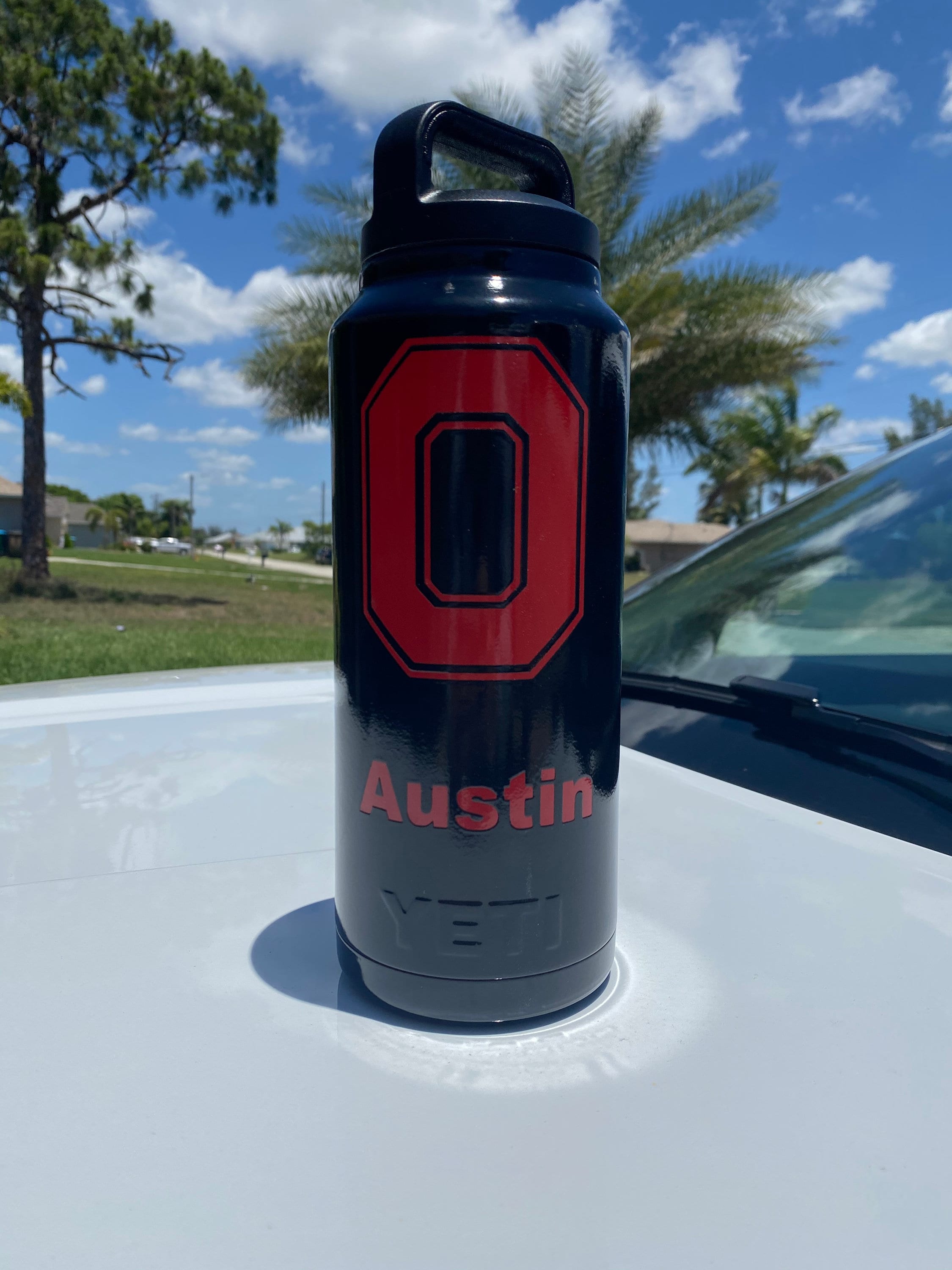 Ohio state cheap yeti cooler
