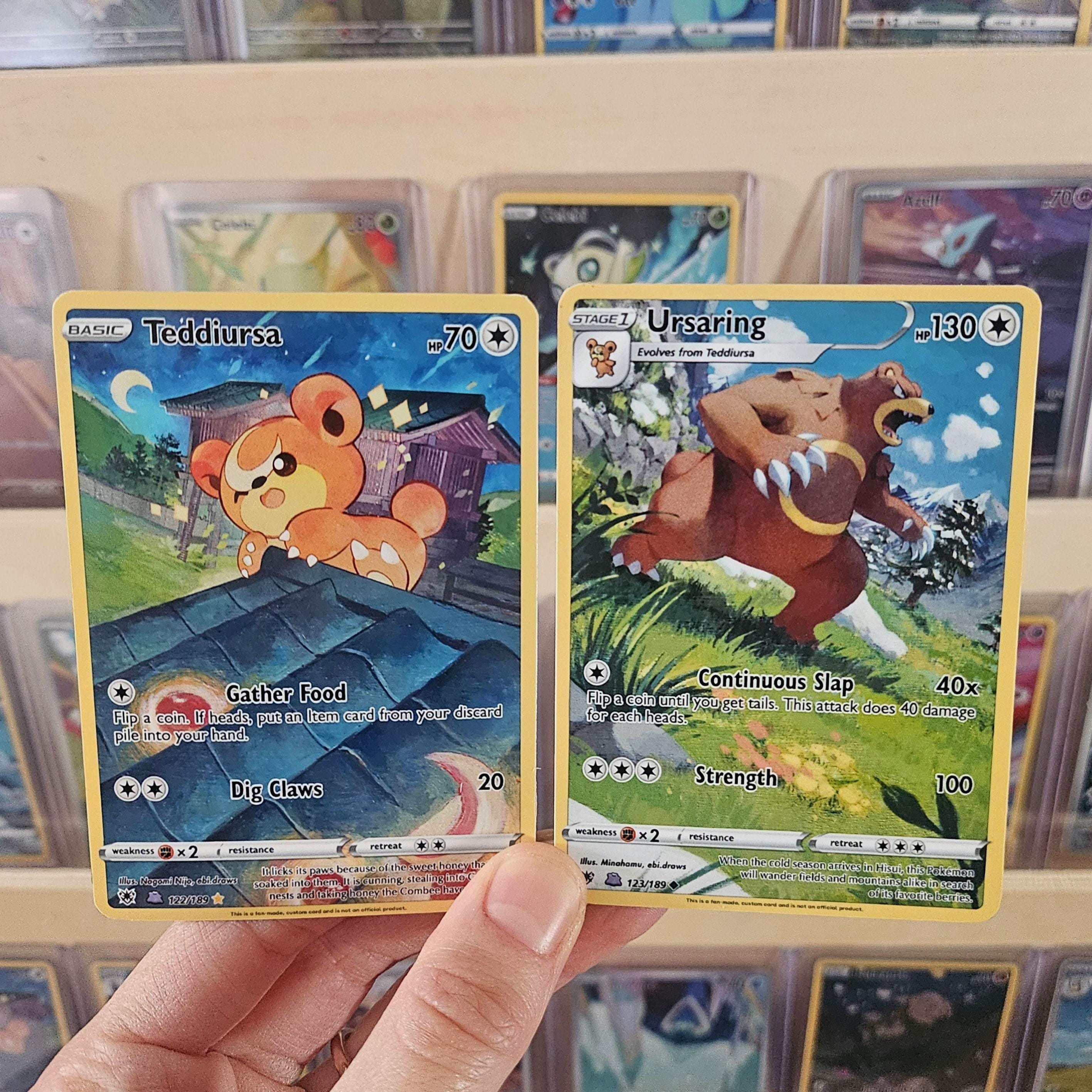 teddiursa pokemon card Pokémon Dragapult ex main image 0